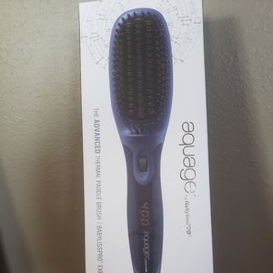 NIB Aquage Thermal Paddlebrush